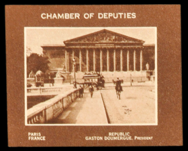 Paris France Chamber of Deputies